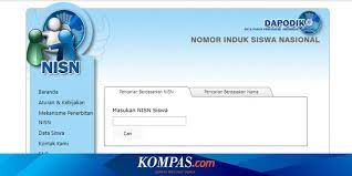 Nomor induk siswa nasional (nisn) diberikan kepada setiap peserta didik yang bersekolah di satuan pendidikan yang memiliki npsn dan. Cara Mengetahui Nomor Induk Siswa Nasional Dan 6 Solusi Masalahnya