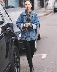 Oversized Denim Jacket Outfits Oversizeddenimjacketoutfit Oversized Denim Jacket Outfit Denim Jacket Outfit Denim Jacket Outfit Winter