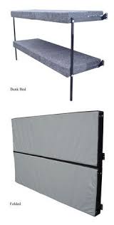Wall Mount Folding Bunk Bed Fold Out Beds Enclosed Trailer Camper Bunk Beds