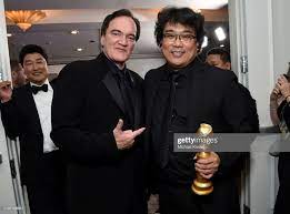 Quentin Tarantino And Bong Joon Ho Attend The 77th Annual Golden Quentin Tarantino Photo Documentaries