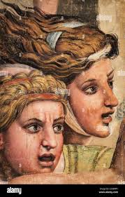 Tapestry cartoon hi-res stock photography and images