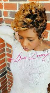 The Diva Lounge Hair Salon Montgomery Al Larnetta Moncrief Stylist Owner Short Hair Styles Short Sassy Hair Tapered Hair