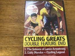 Cycling Greats The Science Of Lance Armstrong Eddy Merckx Legend For Sale Online Ebay