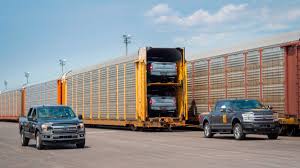 Reims f150, license production variation of the cessna 150 light airplane. Ford Shows Off Electric F 150 By Towing A Train Cnn