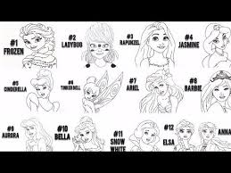 draw all disney princesses all disney princesses disney princess disney