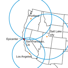 The epicenter is the point on land directly above the focus. Exploring Earthquakes California Academy Of Sciences