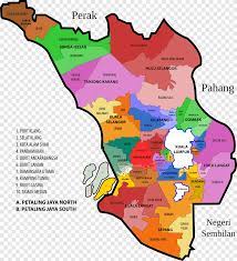 Kuala kubu bharu, serendah, bukit beruntung, batang kali, ulu yam. Selangor State Election 2018 Map Electoral District Map Text Map Png Pngegg