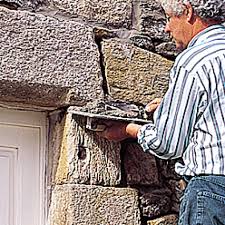 Outil pour profil à clé. Refaire Les Joints D Une Facade En Pierre