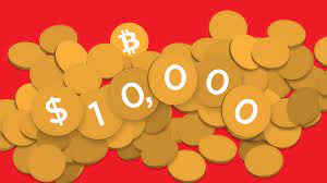 Say you got into the game when a bitcoin was 10 cents, around october 2010. One Bitcoin Is Now Worth 10 000 Techcrunch