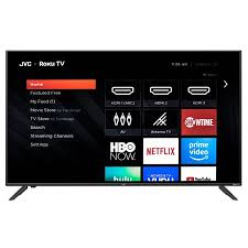 Jvc 43 Class 4k Uhd 2160p Led Roku Smart Tv Lt 43maw595 From Jvc Accuweather Shop