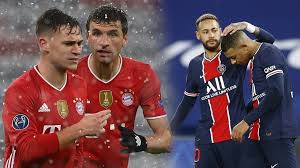 يحل فريق باريس سان جيرمان الفرنسي ضيفًا على بايرن ميونخ الألماني، مساء اليوم الأربعاء في منافسات دوري أبطال أوروبا، على ملعب «آليانز أرينا» في ذهاب الدور ربع النهائي لدوري الأبطال. Wb9vyopa Myh4m