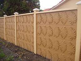 With lots of asking you will surely be able to find a reliable. Concrete Block Fence Design Unique An Exclusive Design Of Nature Fence Design Wall Fence Design Concrete Blocks