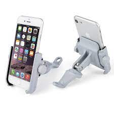 universal aluminum alloy rearview mirror motorcycle phone holder for iphonex 8 7 6s support telephone moto holder for gps holder gps holder phone holder phone