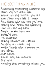 Best Things In Life List Love Some Of These Things Best Things Life Quotes Words Sayings Life Daily Motivational Quotes Words Inspirational Quotes