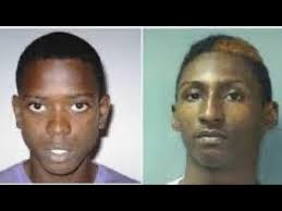 Bridgetown, Barbados. Rashayne Aneil Blenman and Romario Antonio Clarke.