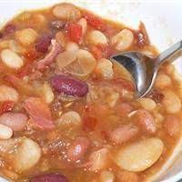 15 Bean Soup Pressure Cooker Pressure Cooking Recipes Pressure Cooker Recipes Electric Pressure Cooker Recipes