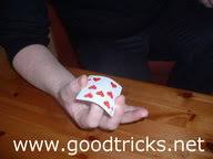 Ever have a card jump out of the tarot deck while you are shuffling? Hot Shot Blaine Style Card Jump Technique