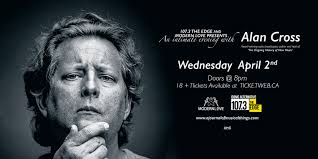 Stoked to team up with 107.3 The Edge in Calgary to present Alan Cross  Official Wednesday. April 2 , 2025 @ Modern Love YYC 18+ Door Time: 8 PM  ----------------------- Ticket Link: