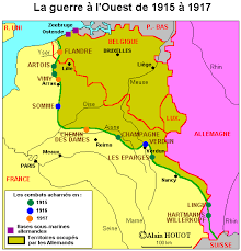 En décembre 1916, alors que la bataille de verdun vient de prendre fin, le général nivelle remplace joffre à la tête des armées. 16 Avril 1917 L Offensive Du Chemin Des Dames Herodote Net