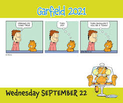 A brand new garfield film has been greenlit. Garfield 2021 Day To Day Calendar Davis Jim 9781524857196 Amazon Com Books