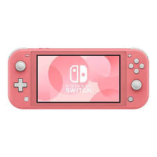 Nintendo Switch Lite Coral In 2020 Nintendo Switch Nintendo Nintendo Lite