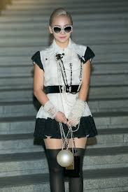 21 Beauty Stars Who Rule The Front Row At Chanel S Girls Front Row Chanel