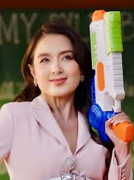 ✨So pretty, most definitely 🌺 Ms. @chic2garcia for Kontrabida Academy now  streaming