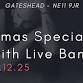 Geoff Mull : Xmas Special With Live Band @ The Fed event image
