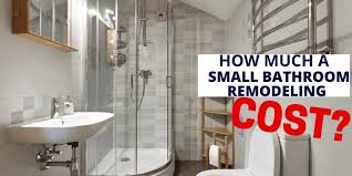 In a small space, you can use bright, bold colors and patterns that might be overwhelming in a larger room. Small Bathroom Remodel Ideas Mog Improvement Services