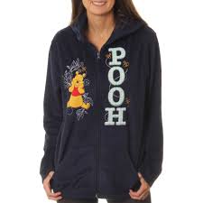 Maybe you would like to learn more about one of these? Disney Women S Winnie The Pooh Plush Fleece Full Zip Hoodie Walmart Com Walmart Com