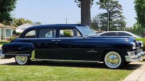 Image result for Leather Blue 1951 Chrysler