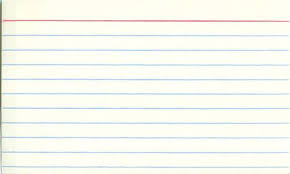 All you need is a stack of blank index cards and a printer that will print on them most will these days. Blank Index Card By Dgray Xplane Via Flickr Printable Note Cards Note Card Template Index Cards