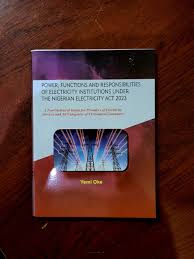 Power, Functions And Responsibilities Of Electricity Institutions