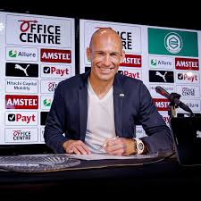 Bernadien tillert is best known for being a spouse. Arjen Robben Done And Now Back To Work Fcgroningen Facebook