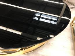 Sofatisch gold schwarz / beistelltisch dana 42x46x42cm. Couchtisch Gold Schwarz Couchtisch Rund Gold Schwarz Runder Tisch Durchmesser 110 Cm