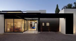 Single Storey Home With Flat Roof For Future Vertical Expansion Flat Roof House House Designs Exterior House Roof
