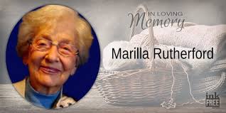 Marilla Rutherford