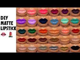 Diy Homemade Matte Lipstick Start Your Own Lipstick Line Youtube Diy Matte Lipstick Diy Lipstick Homemade Lipstick