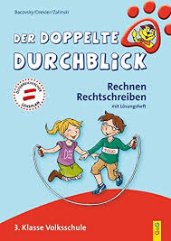 Mit scoyo meistert ihr kind den schulstart entspannt und voller motivation. Der Doppelte Durchblick 3 Klasse Volksschule Rechnen Rechtschreiben Ich Hab Den Durchblick Katja Havlicek Henrietta Bacovsky Christine Drexler Amazon De Bucher