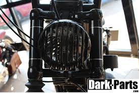 Whether you own a harley touring, softail, dyna, sportster, street, trike, v rod, fxr, or vintage. Headlight Grill Dark Parts