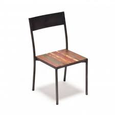 Retro dining chairs get a touch of functional glam in our set of 2, nora modern dining chairs. Urban Farm Dining Chair Industrial Furniture Contractfurniture Com