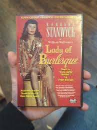 Lady of Burlesque (DVD, 1943)