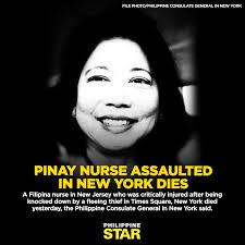 Oncology nurse Maria Ambrocio died shortly after she was removed from life  support, it said. https://bit.ly/3mHZsPz