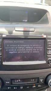 Retrieve radio / navi code unlock your radio and navigation devices here. Answered What Must Be Done To Enter Code After Battery Is Changed Honda Cr V Cargurus