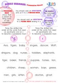 possessive nouns