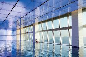 Room At The Top New Hotel In Hong Kong Skyscraper Is The World S Highest Hong Kong Hotels Hotel Pool Cool Swimming Pools
