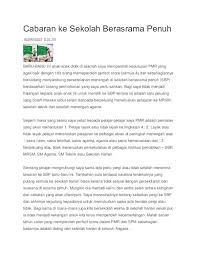 Yang bertanda tangan dibawah ini menerangkan bahwa Doc Cabaran Ke Sekolah Berasrama Penuh Kamariah Mohd Noor Academia Edu