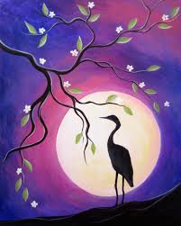 Find Your Next Paint Night Muse Paintbar Soyut Resimler Soyut Soyut Resim Tuval
