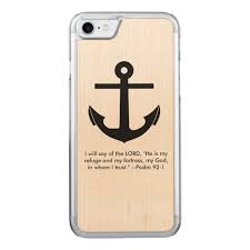 Fresh hopes that god will do a new thing in our lives, that he has amazing plans for us and that so we say with confidence,the lord is my helper; Anchor Scripture Verse Carved Iphone 7 Case Case Plus