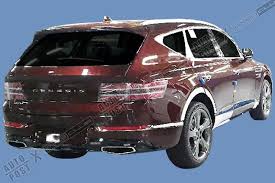 The styles are 2.5t rwd, 2.5t awd, 3.5t awd, and 3.5t advanced+ awd. Genesis Gv80 New Leaked Picture Korean Car Blog
